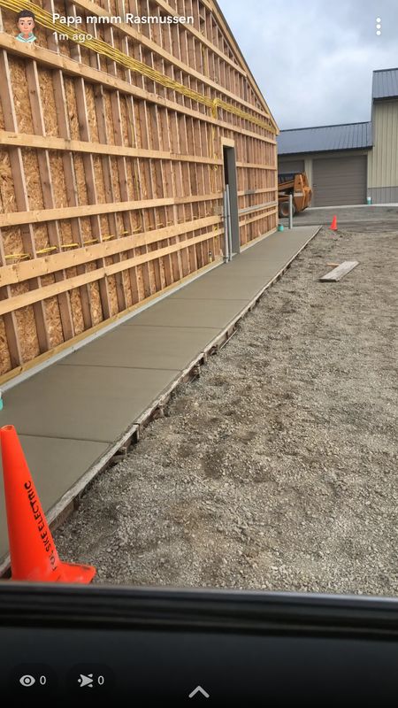 Sidewalk Installation