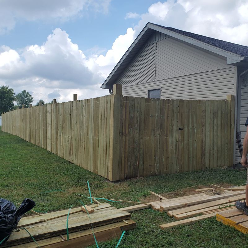 Johnston City Fence