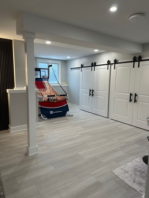 Basement Finishing