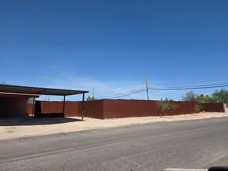 Fence Installation