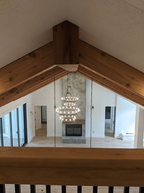 Custom Trim Work Installation