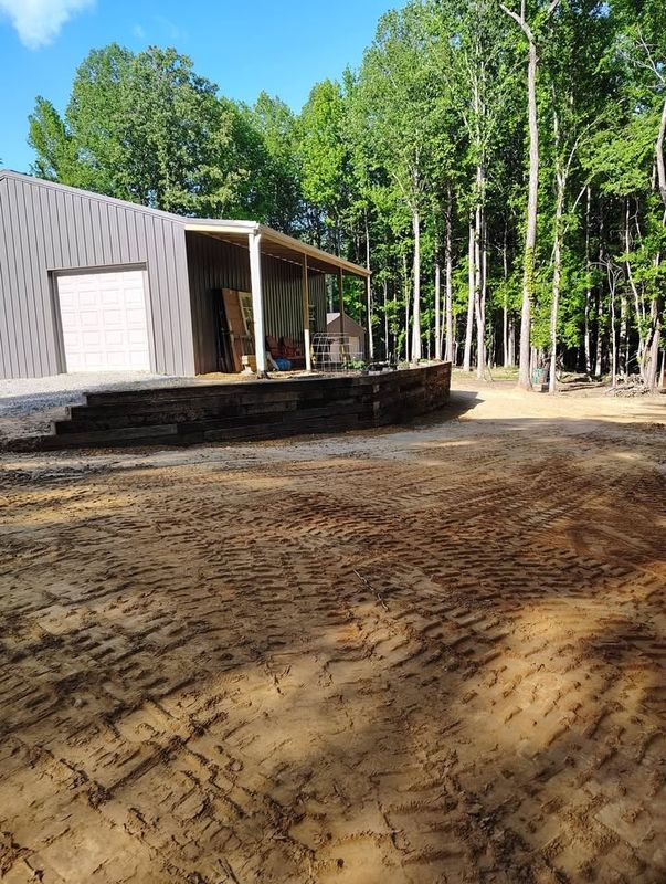 Retaining Wall Construction
