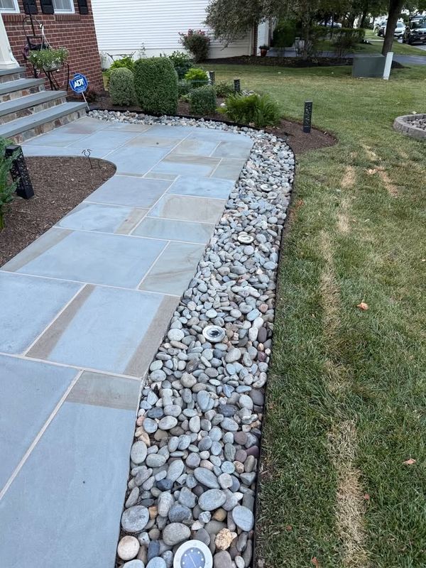 Stone & Hardscaping
