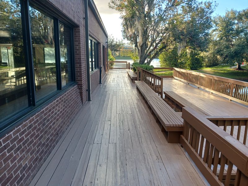 Pool Deck Painting