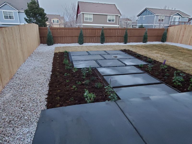 Mulch Installation