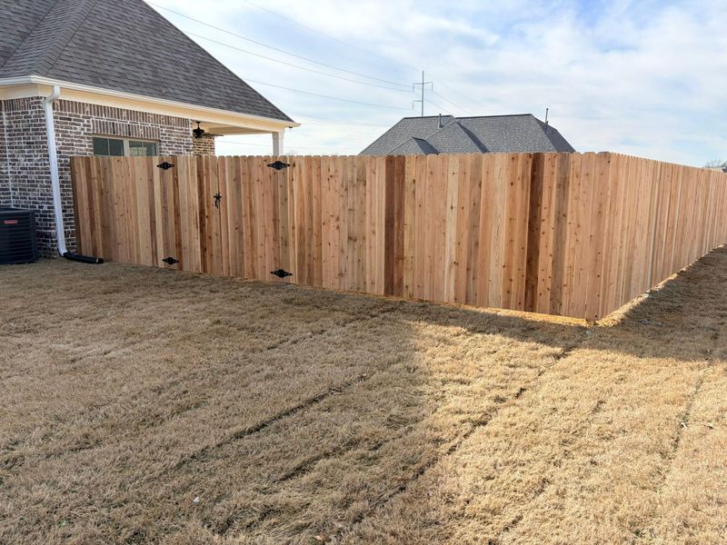 Fence Installation