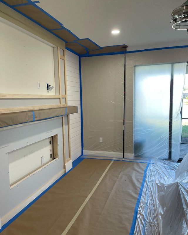 Interior Painting gallery