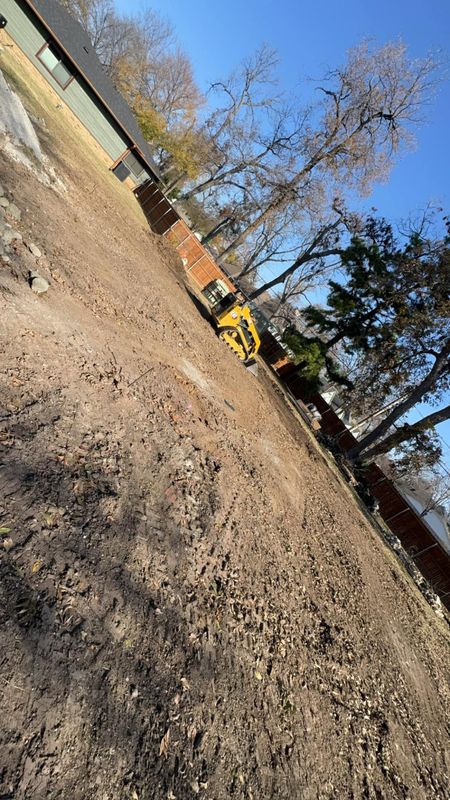 Skid Steer Work