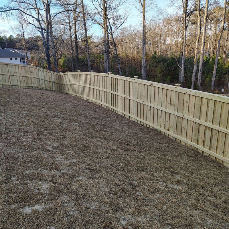 Fence Installation
