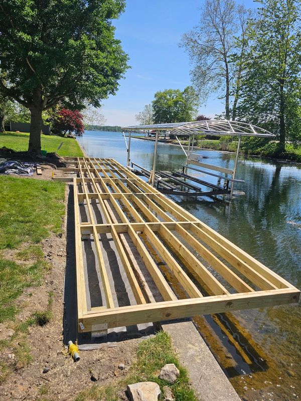 Deck Construction