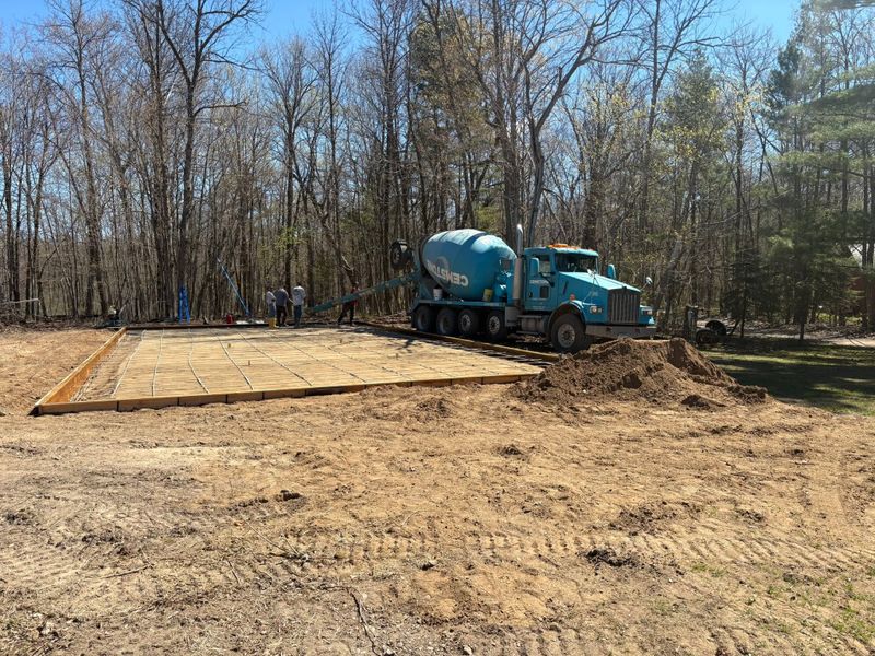 Trenching and Grading