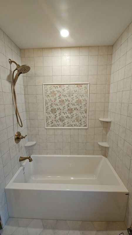 Custom Showers
