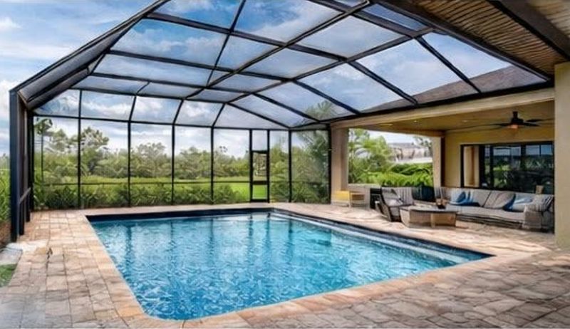 Pool Cage Installation