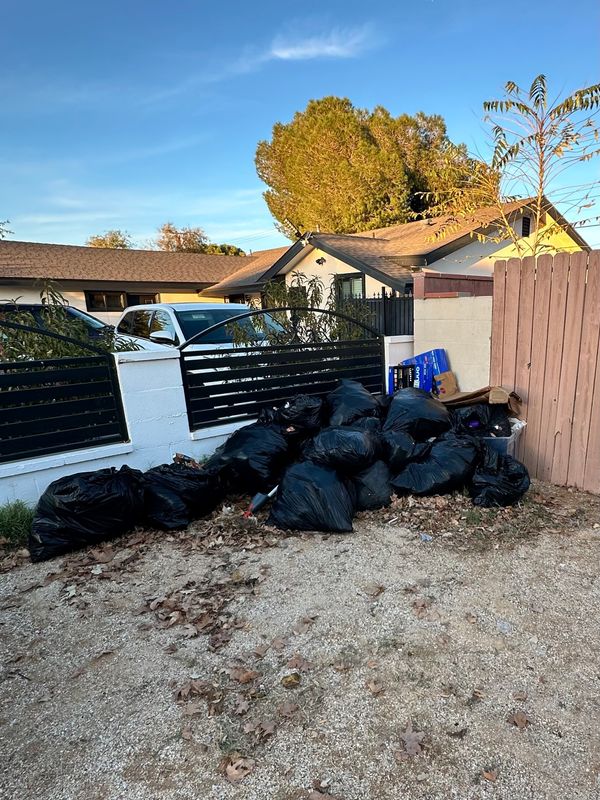 Trash removal Palmdale CA