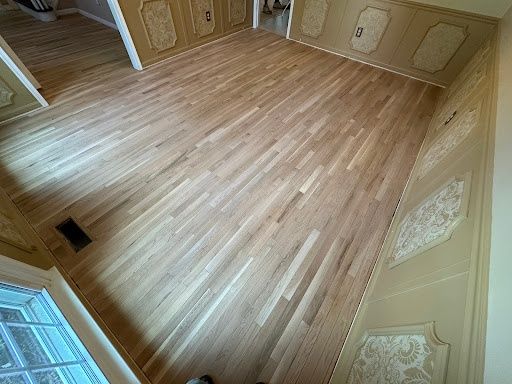 Floor Sand and finish