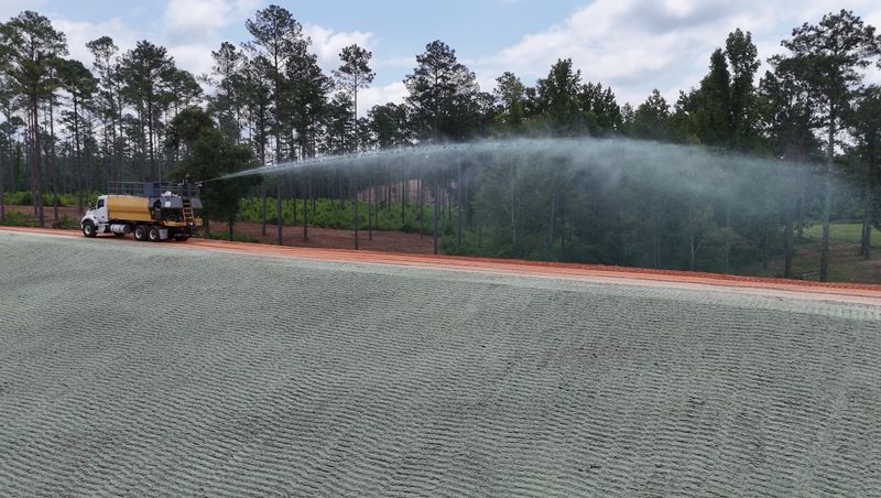Hydroseeding