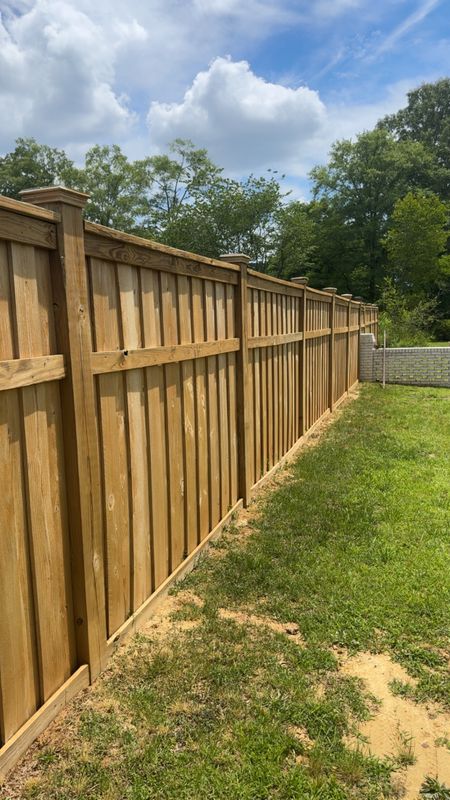 Fence Washing