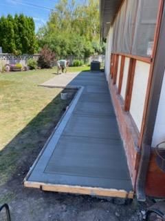 Concrete work