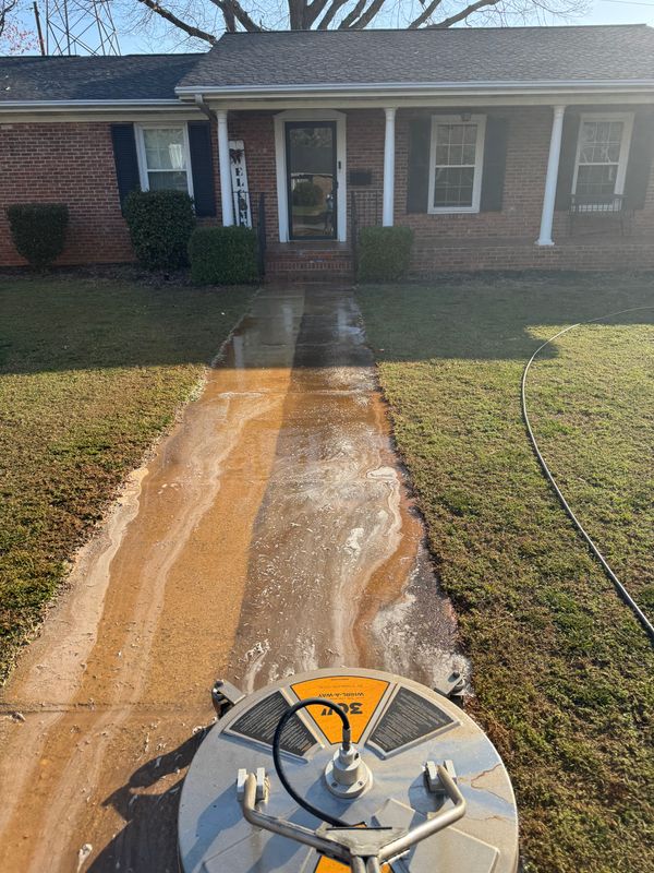 Pressure Washing 