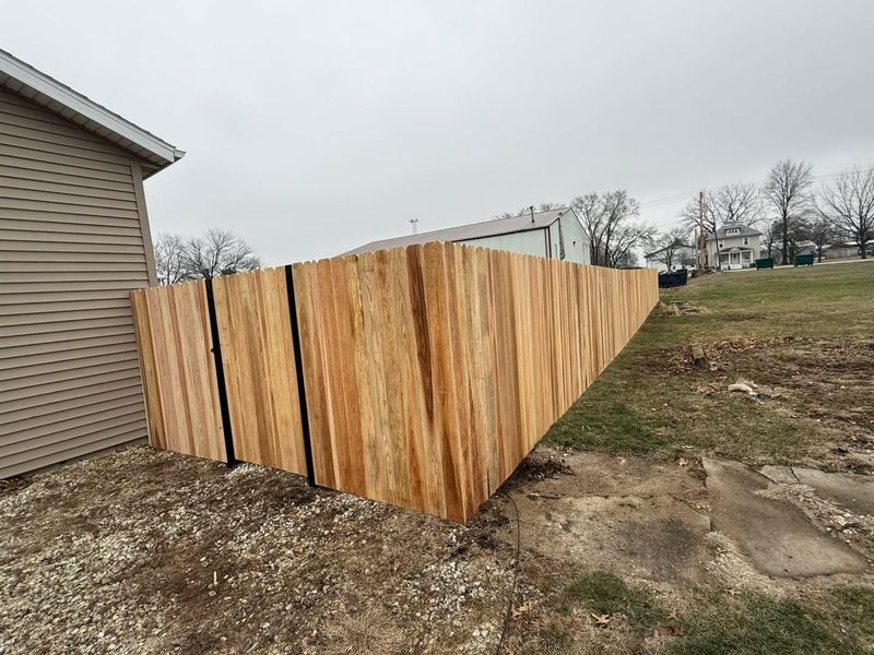 Fence Installation