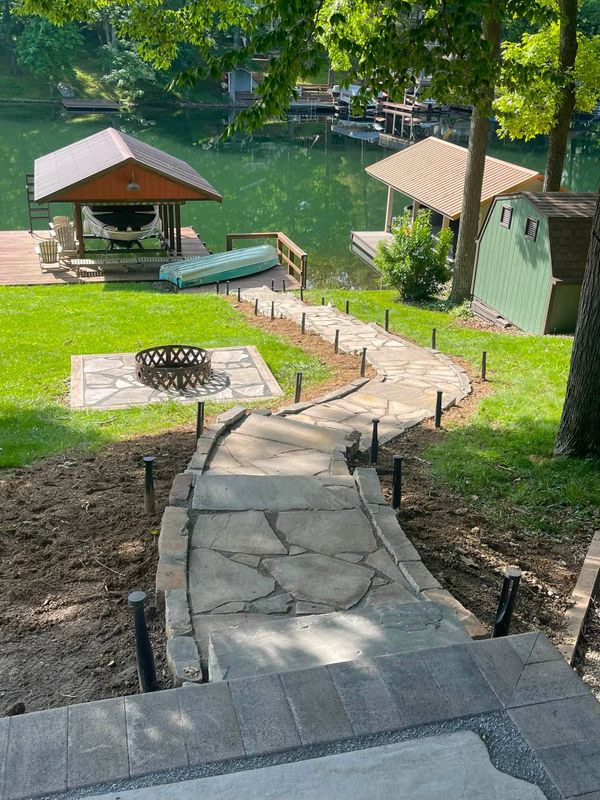 Outdoor Living & Hardscape Projects