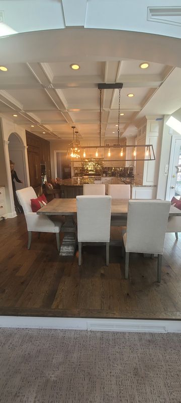 Kitchen and Cabinet Refinishing