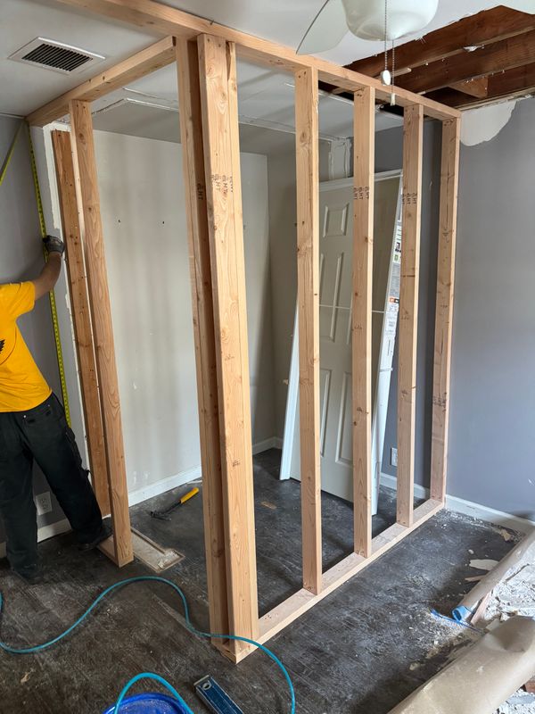 Framing and carpentry