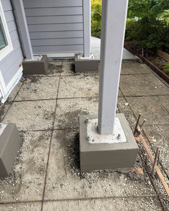 Demo and Ground Preparation