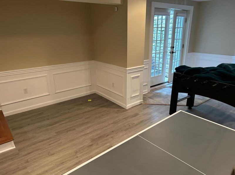 Painting and Staining