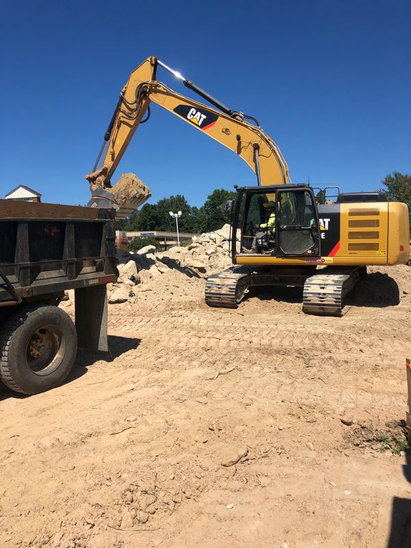 Excavating