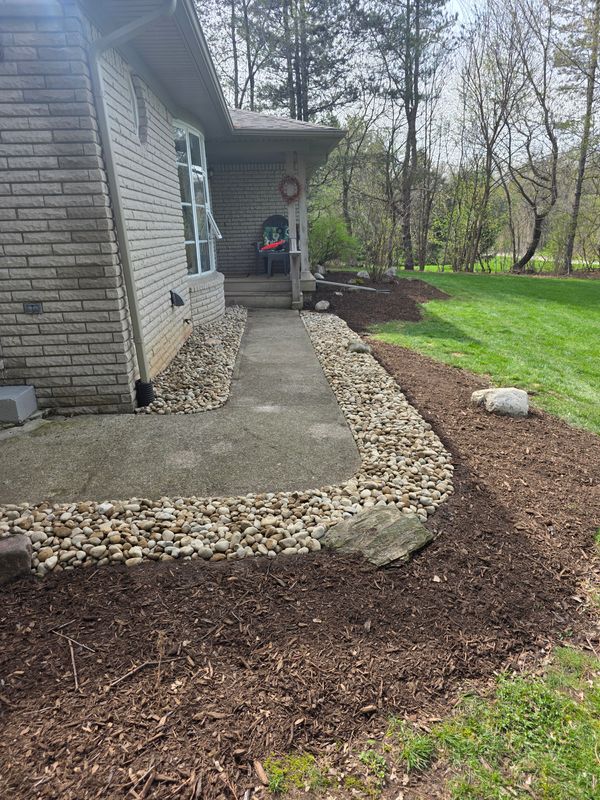 Flower bed Maintenance
