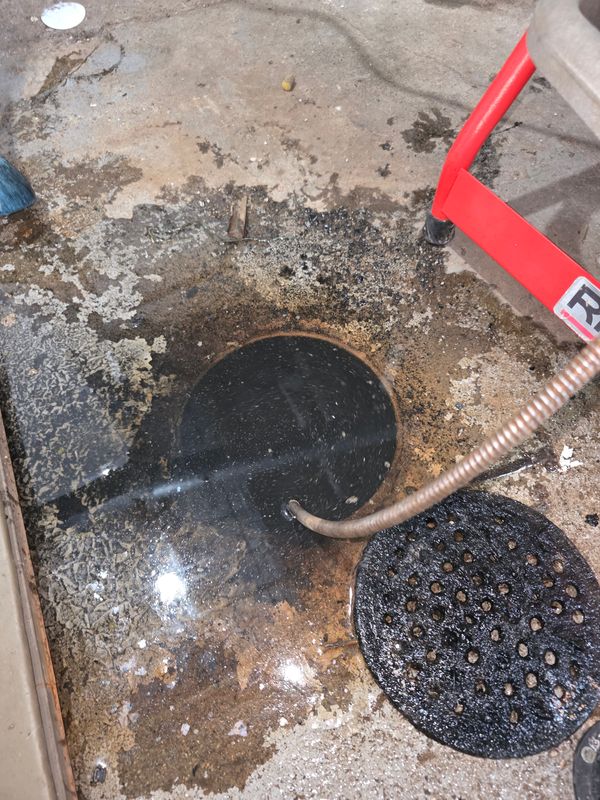 Drain Cleaning and Unclogging