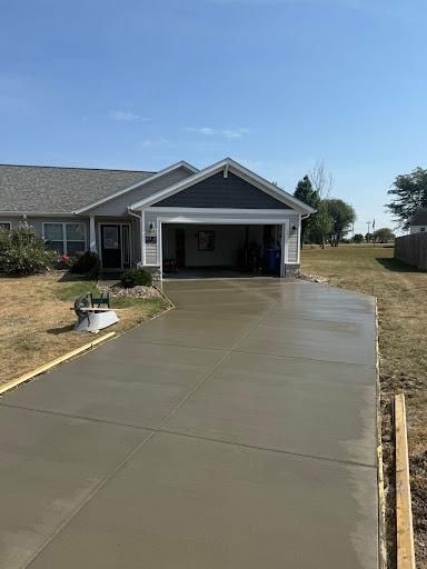 Concrete Driveway Installation