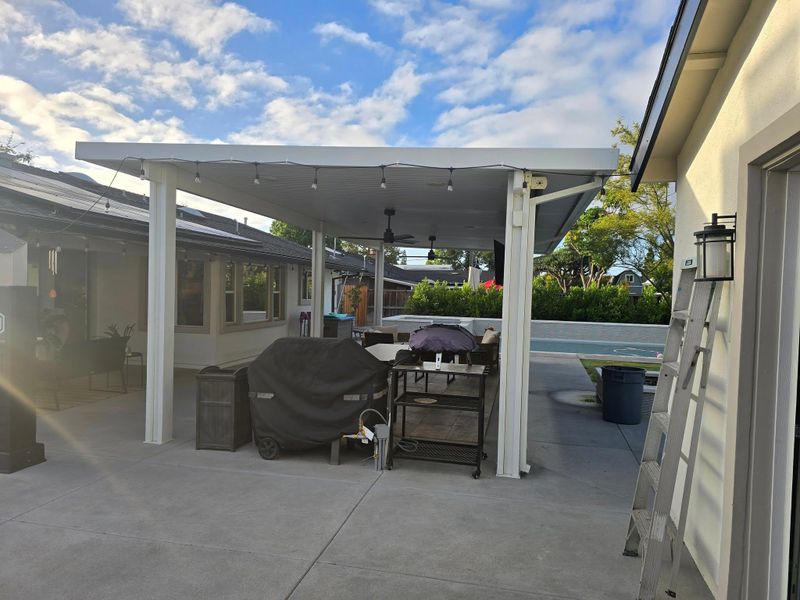Patio Cover Installation