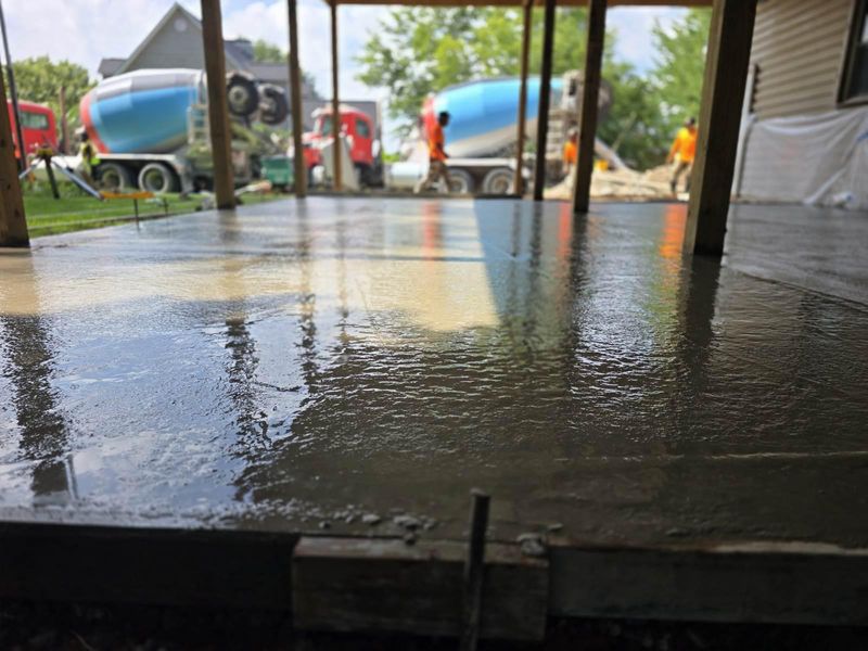 Concrete Slab Construction