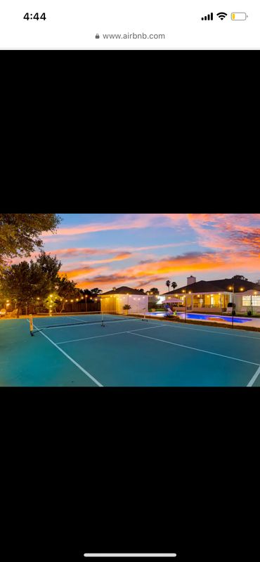 Custom Pickleball Courts