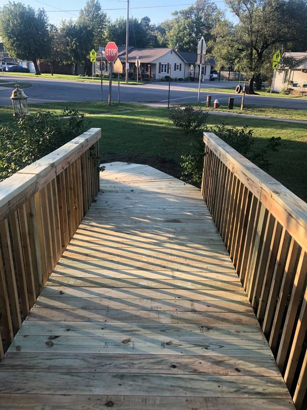 Custom Deck Building