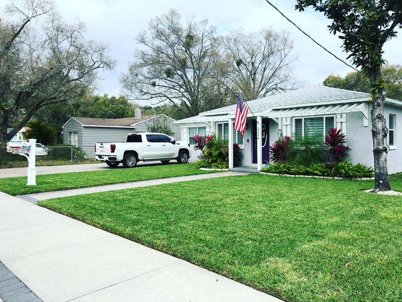 Lawn Aeration