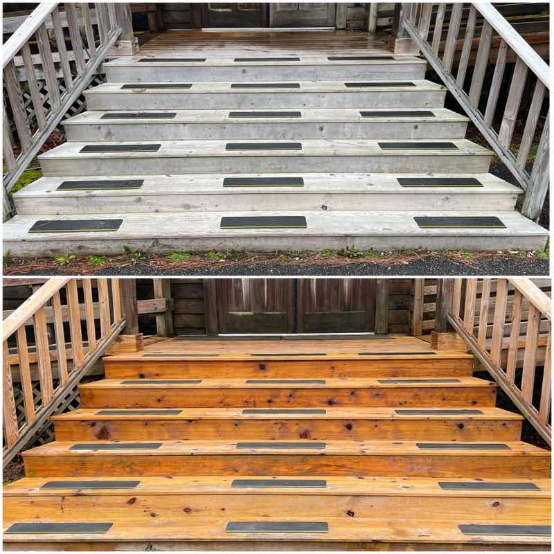 Deck and Patio Cleaning