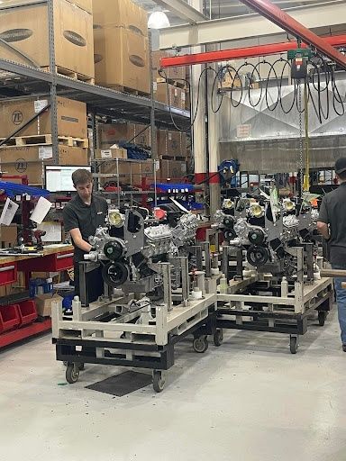New engine sales and installation