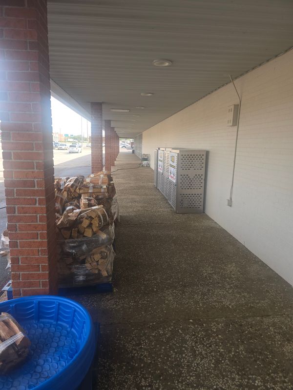 Parking Lot Cleanings!