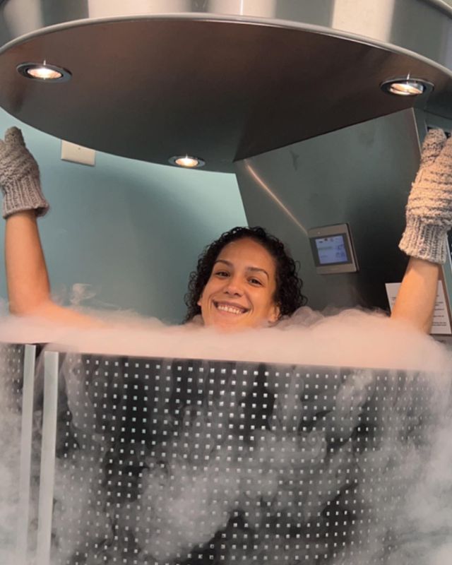 Wholebody Cryotherapy
