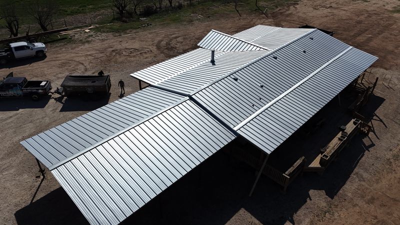 Metal roofs 