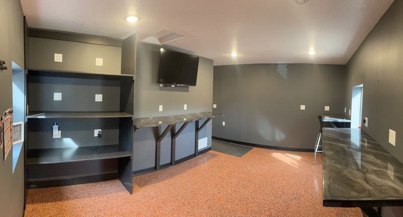 Concrete counter tops