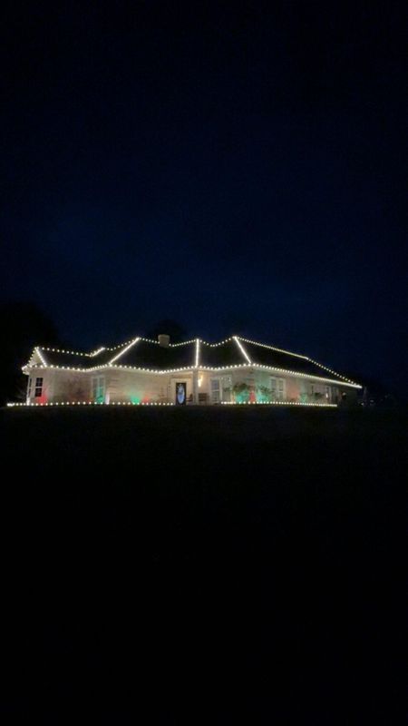 Christmas Light Installation 