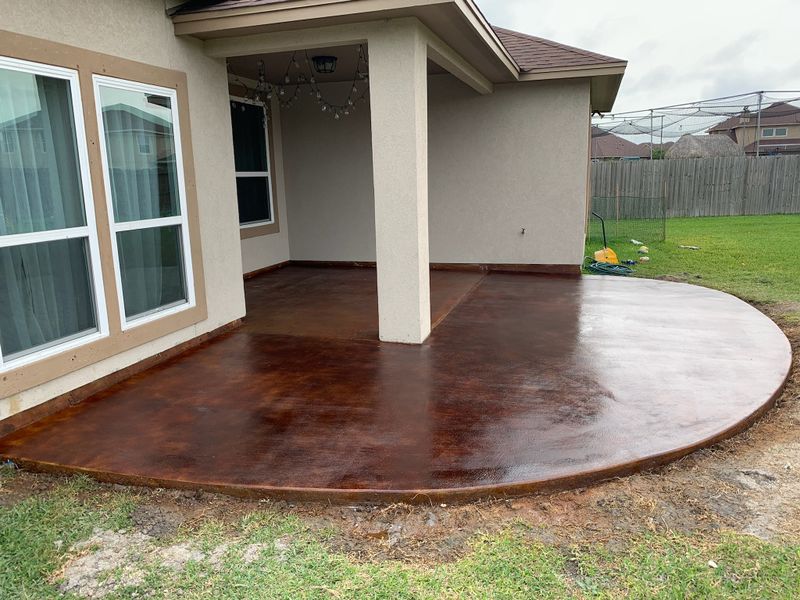 Acid Stained Concrete gallery