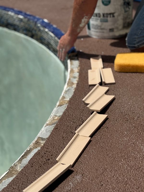 Pool Coping