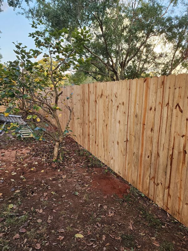 Fence Installation