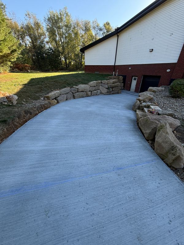 Residential and Commercial Concrete 