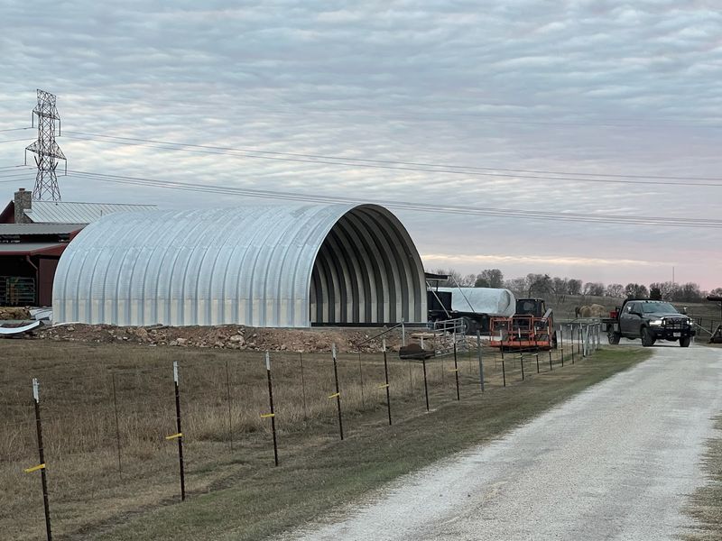 Hay Barn